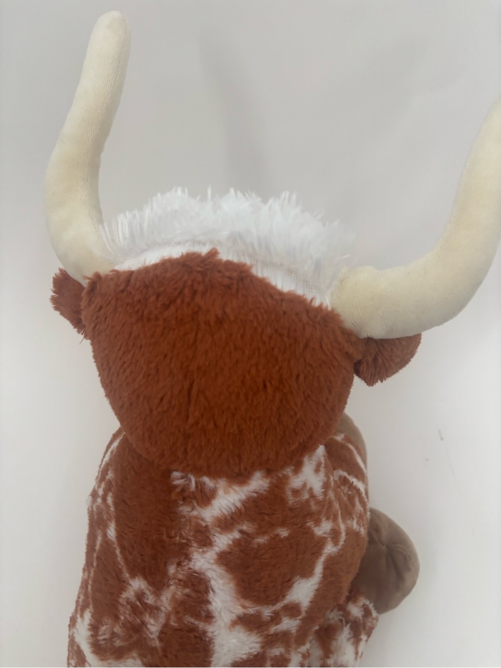 Build-A-Bear Brown and White Longhorn Plush - Picture 3 of 8